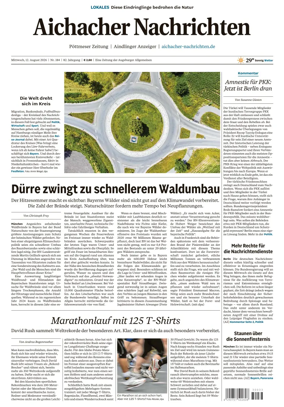 Cover of Aichacher Nachrichten