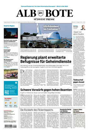 Cover of Alb Bote