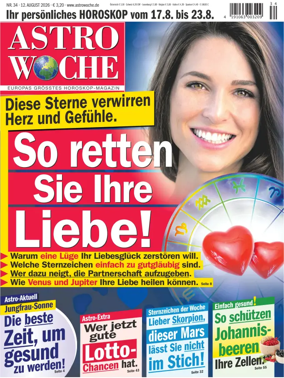 Cover of Astrowoche
