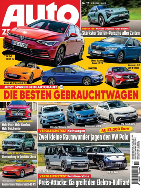 Cover of AUTO ZEITUNG