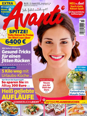 Cover of Avanti