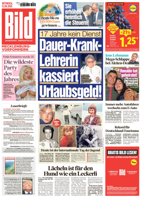 Cover of BILD Mecklenburg