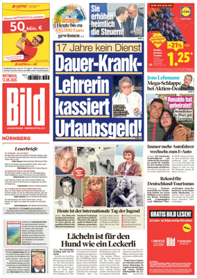 Cover of BILD Nurnberg