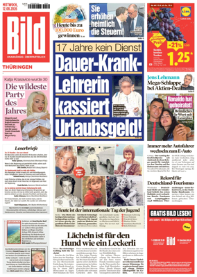 Cover of BILD Thuringen