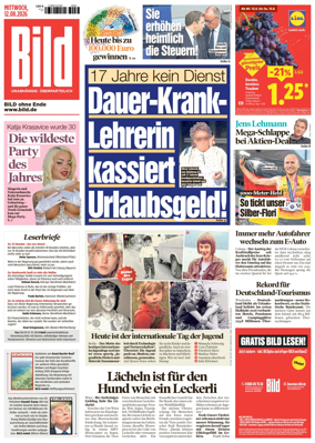Cover of BILD Westfalen