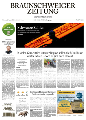 Cover of Braunschweiger Zeitung (Braunschweig)