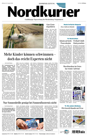 Cover of Demminer Zeitung