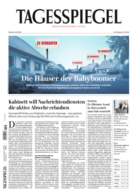 Cover of Der Tagesspiegel