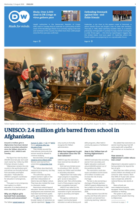 Cover of Deutsche Welle (English edition)