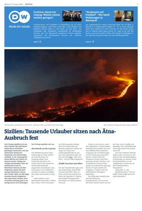 Cover of Deutsche Welle (German edition)