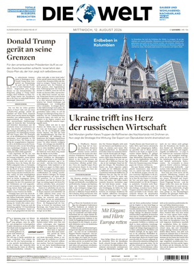 Cover of Die Welt