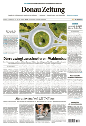 Cover of Donau Zeitung