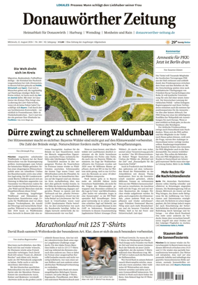 Cover of Donauwoerther Zeitung