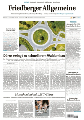 Cover of Friedberger Allgemeine