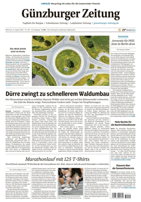 Cover of Guenzburger Zeitung