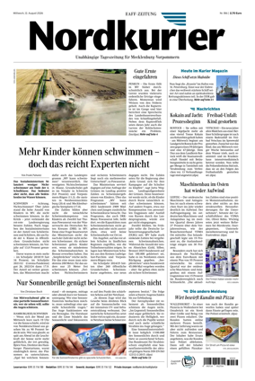Cover of Haff-Zeitung