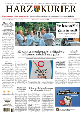 Cover of Harz Kurier