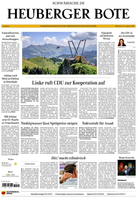 Cover of Heuberger Bote