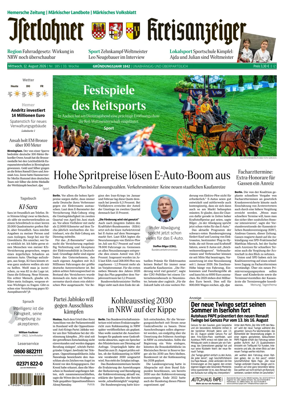 Cover of Iserlohner Kreisanzeiger und Zeitung (Iserlohn)