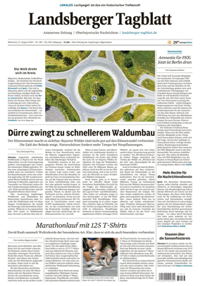 Cover of Landsberger Tagblatt
