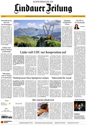 Cover of Lindauer Zeitung