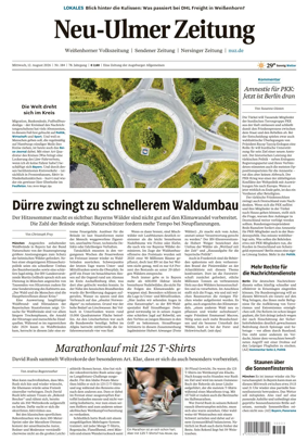 Cover of Neu-Ulmer Zeitung