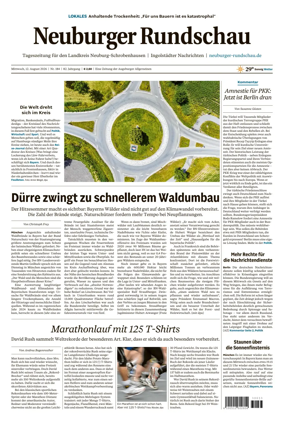 Cover of Neuburger Rundschau