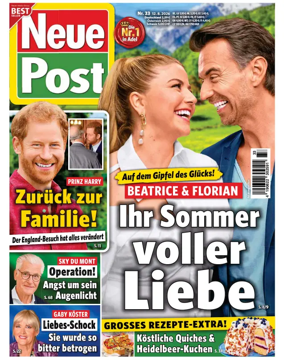 Cover of Neue Post