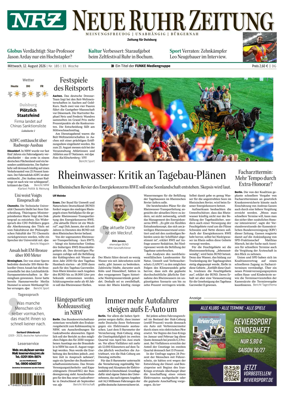 Cover of Neue Rhein Zeitung (Duisburg)