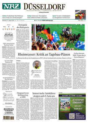 Cover of Neue Rhein Zeitung (Dusseldorf)