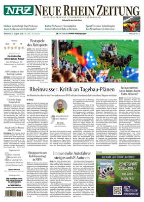 Cover of Neue Rhein Zeitung (Emmerich and Kleve)