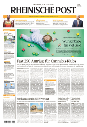 Cover of Rheinische Post Duesseldorf Meerbusch