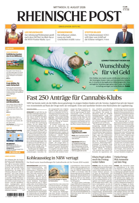 Cover of Rheinische Post Erkelenz