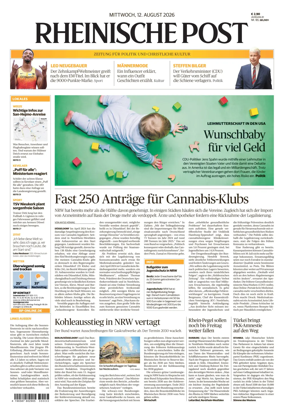 Cover of Rheinische Post - Geldern an Kevelaer