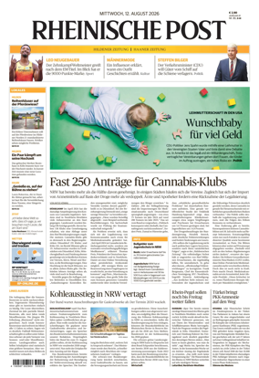 Cover of Rheinische Post Hilden