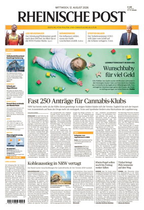Cover of Rheinische Post Kleve