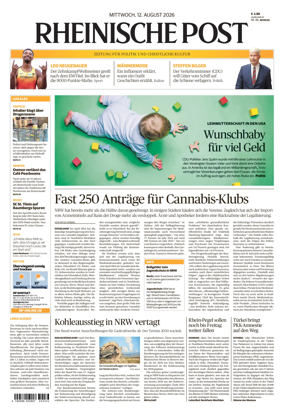 Cover of Rheinische Post Krefeld Kempen