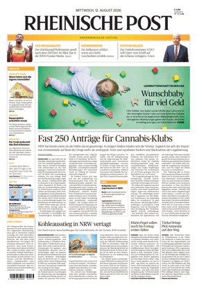 Cover of Rheinische Post Mettmann