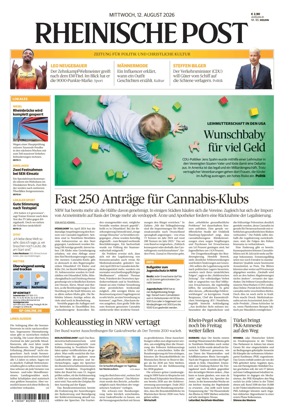 Cover of Rheinische Post - Wesel/Dinslaken