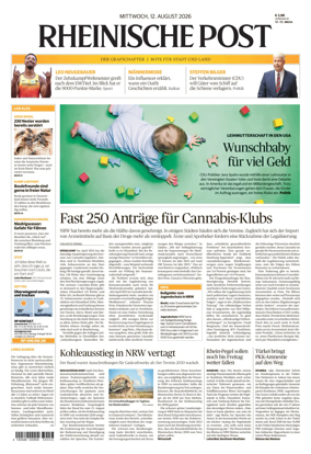 Cover of Rheinische Post - Xanten and Moers