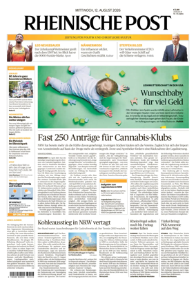 Cover of Rheinische Post