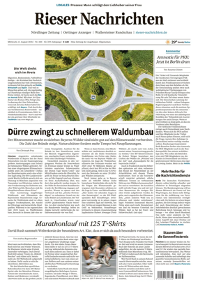 Cover of Rieser Nachrichten