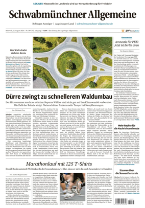 Cover of Schwabmunchner Allgemeine