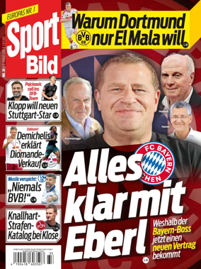 Cover of Sport BILD