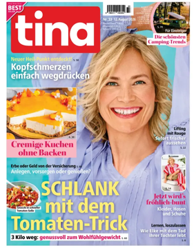 Cover of tina