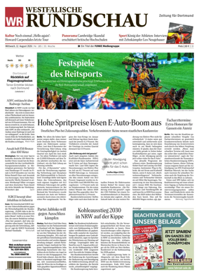 Cover of Westfalische Rundschau (Dortmund-Sud II)