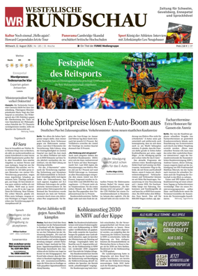 Cover of Westfalische Rundschau (Ennepetal)