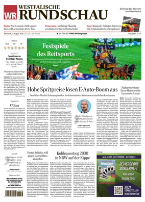 Cover of Westfalische Rundschau (Wetter)