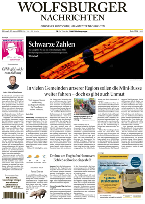 Cover of Wolfsburger Nachrichten (Wolfsburg-Gifhorn)