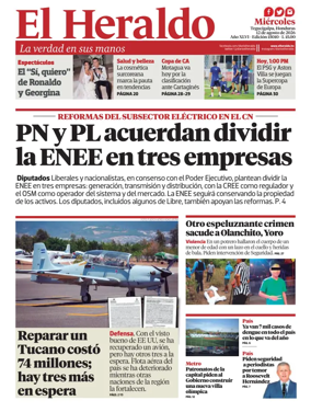 Cover of Diario El Heraldo